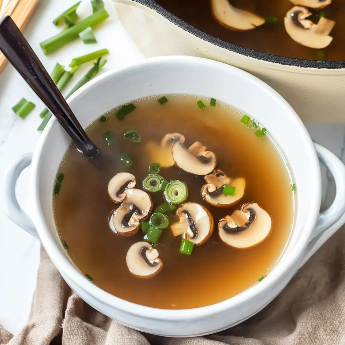 Savor the Warmth: Easy Japanese Clear Soup Recipe