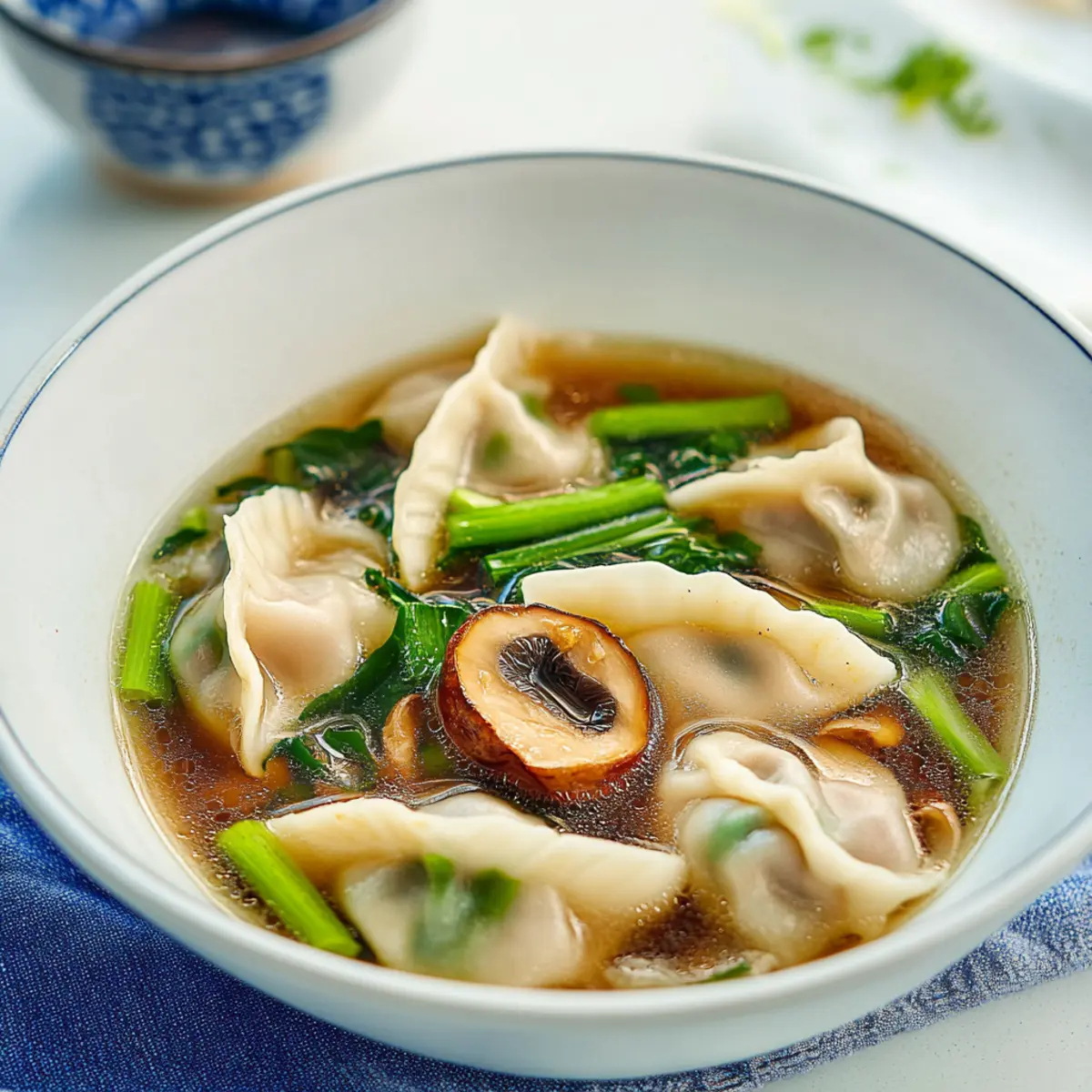 Comforting Easy Gyoza Soup for Cozy Nights In
