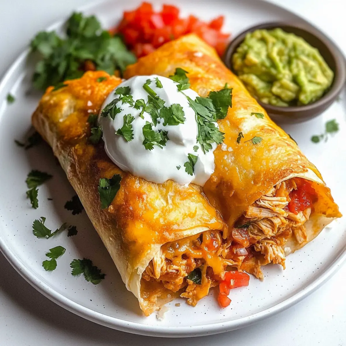 Crispy Chicken Chimichangas That Will Wow Your Taste Buds