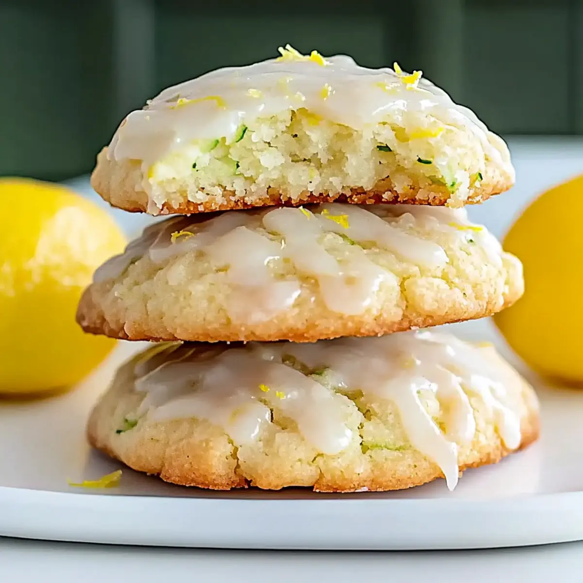 Easy Lemon Zucchini Cookies for a Refreshing Summer Treat