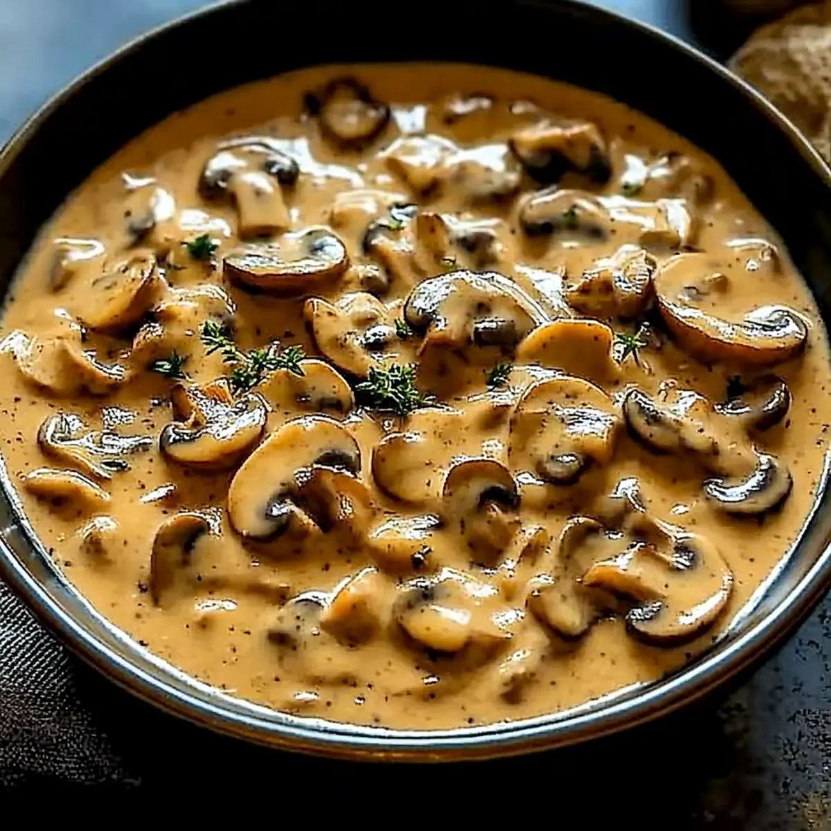 Mushroom and Seitan Stroganoff: Your New Comfort Food Crush