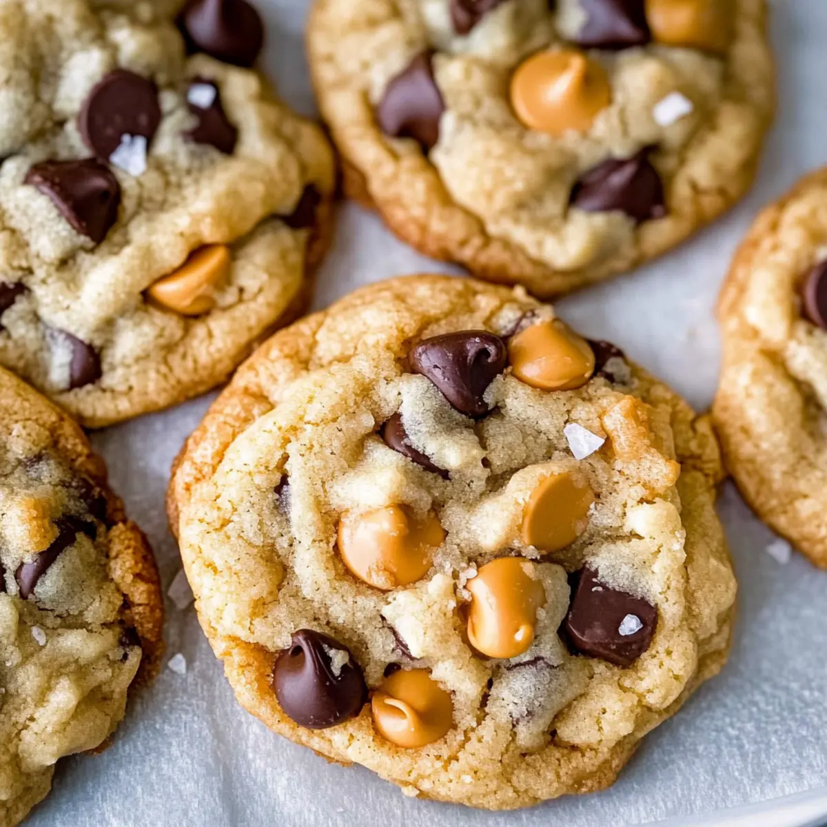 Irresistibly Soft Butterscotch Chocolate Chip Cookies