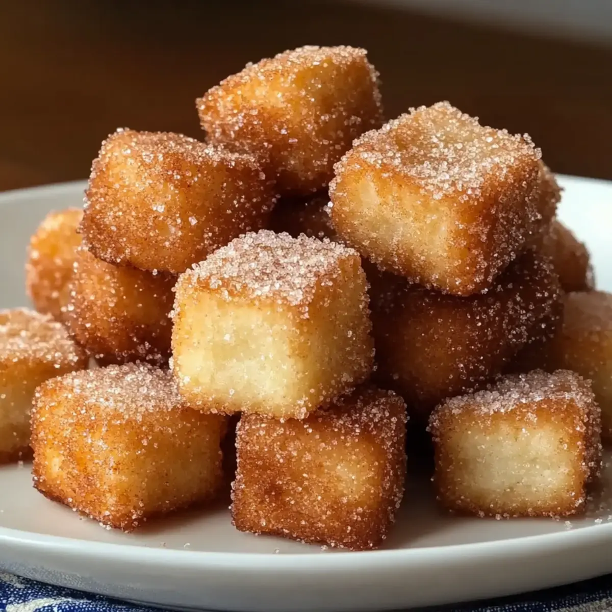 Crispy Angel Cake Churro Bites for a Sweet Escape