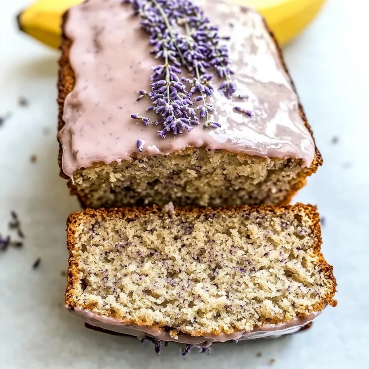 Lavender Banana Bread: A Floral Twist to Your Favorite Loaf