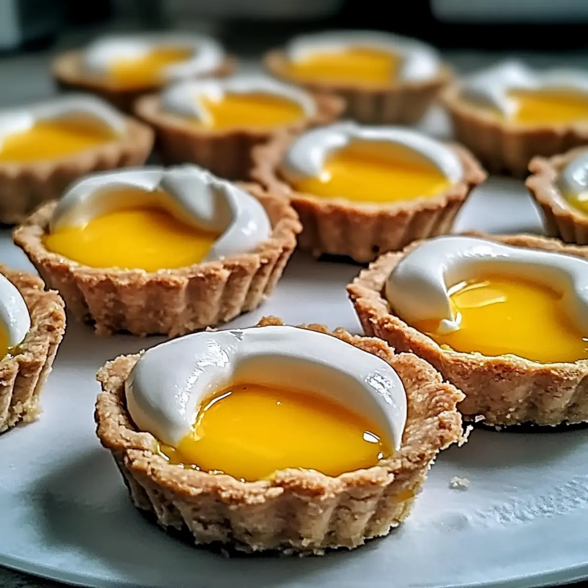 Irresistible Mango-Vanilla Lava Tarts for a Sweet Summer Treat