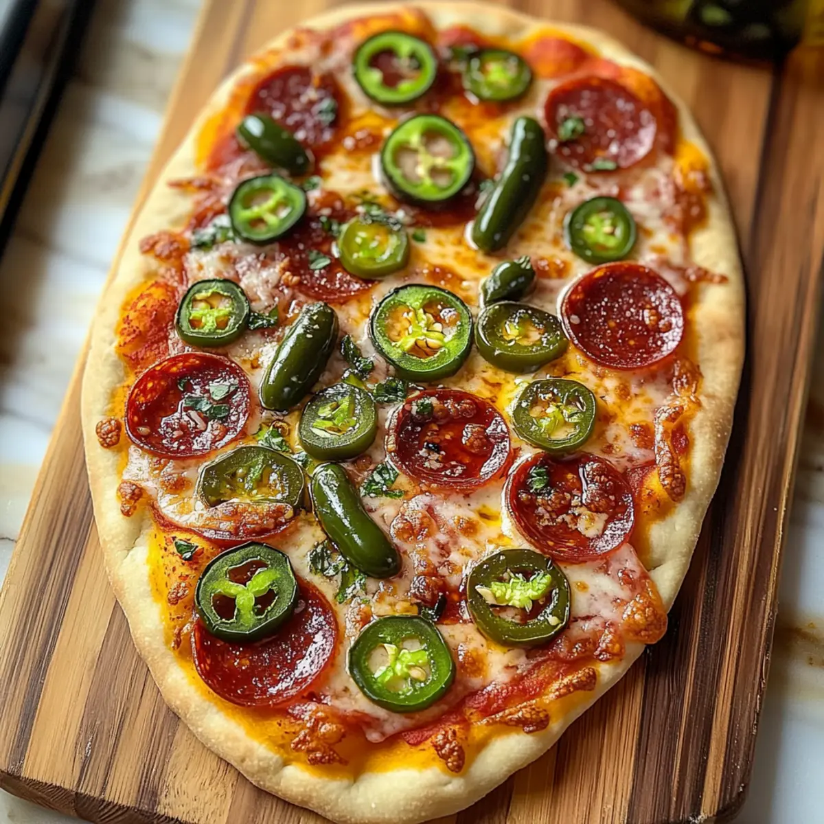 Hot Honey Flatbread Pizza: Your New Favorite Weeknight Delight