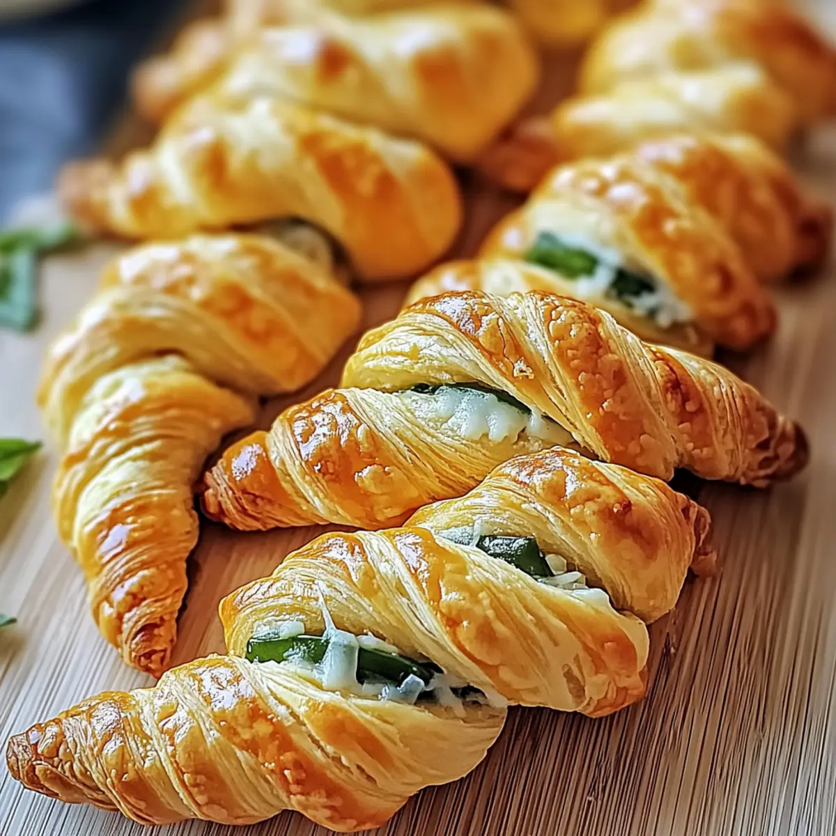 Jalapeno Popper Twists: Customizable Crunchy Game Day Treats