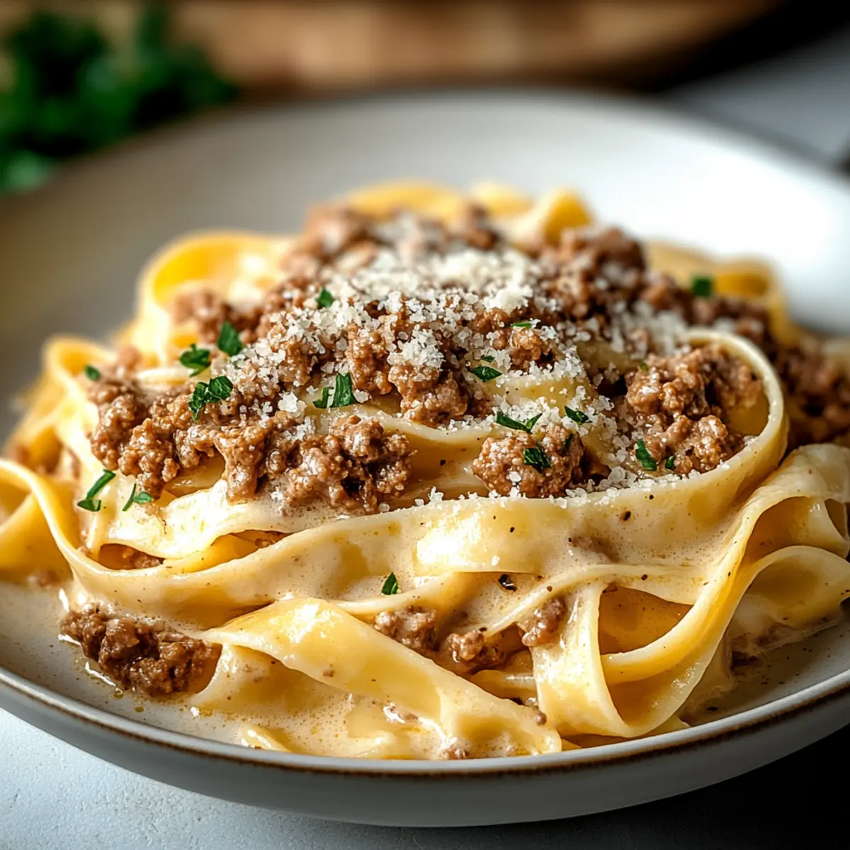 Creamy White Bolognese Sauce for Cozy Pasta Nights