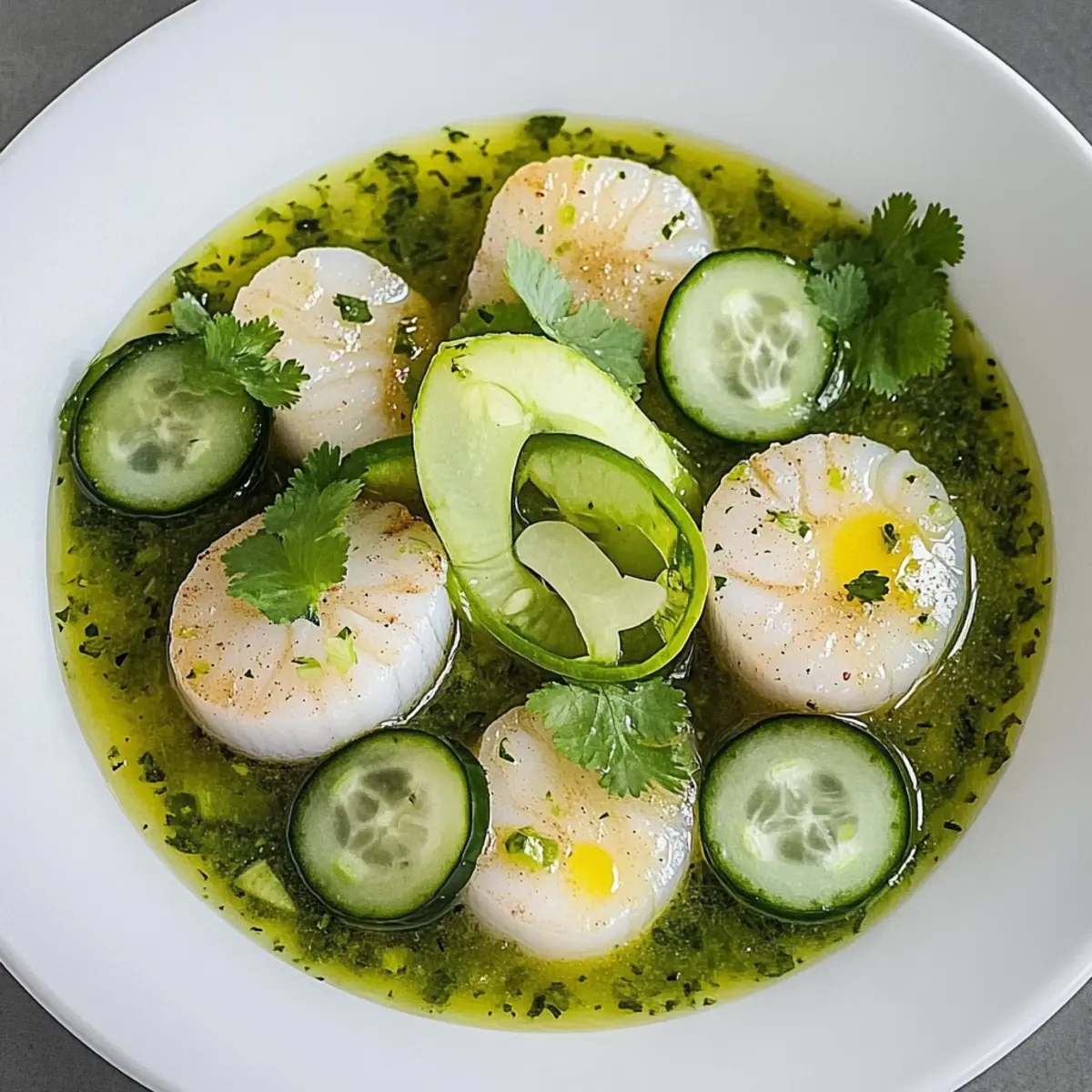 Zesty Scallop Aguachile Ready in 20 Minutes for a Fresh Feast