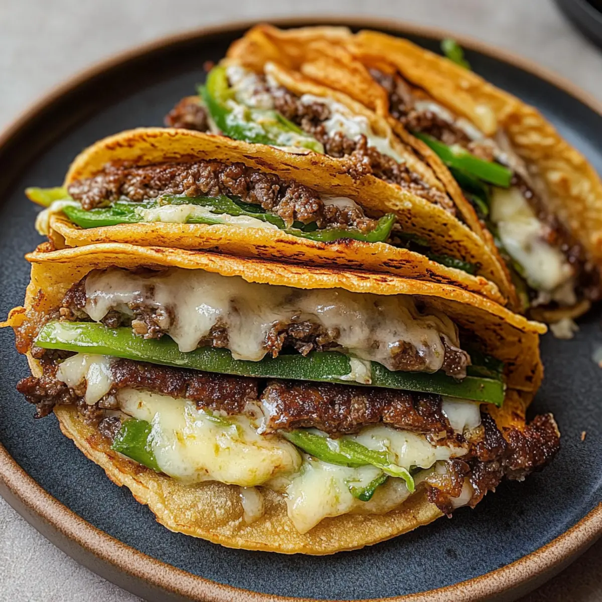 Crispy Fried Smash Burger Tacos that Will Wow Your Taste Buds