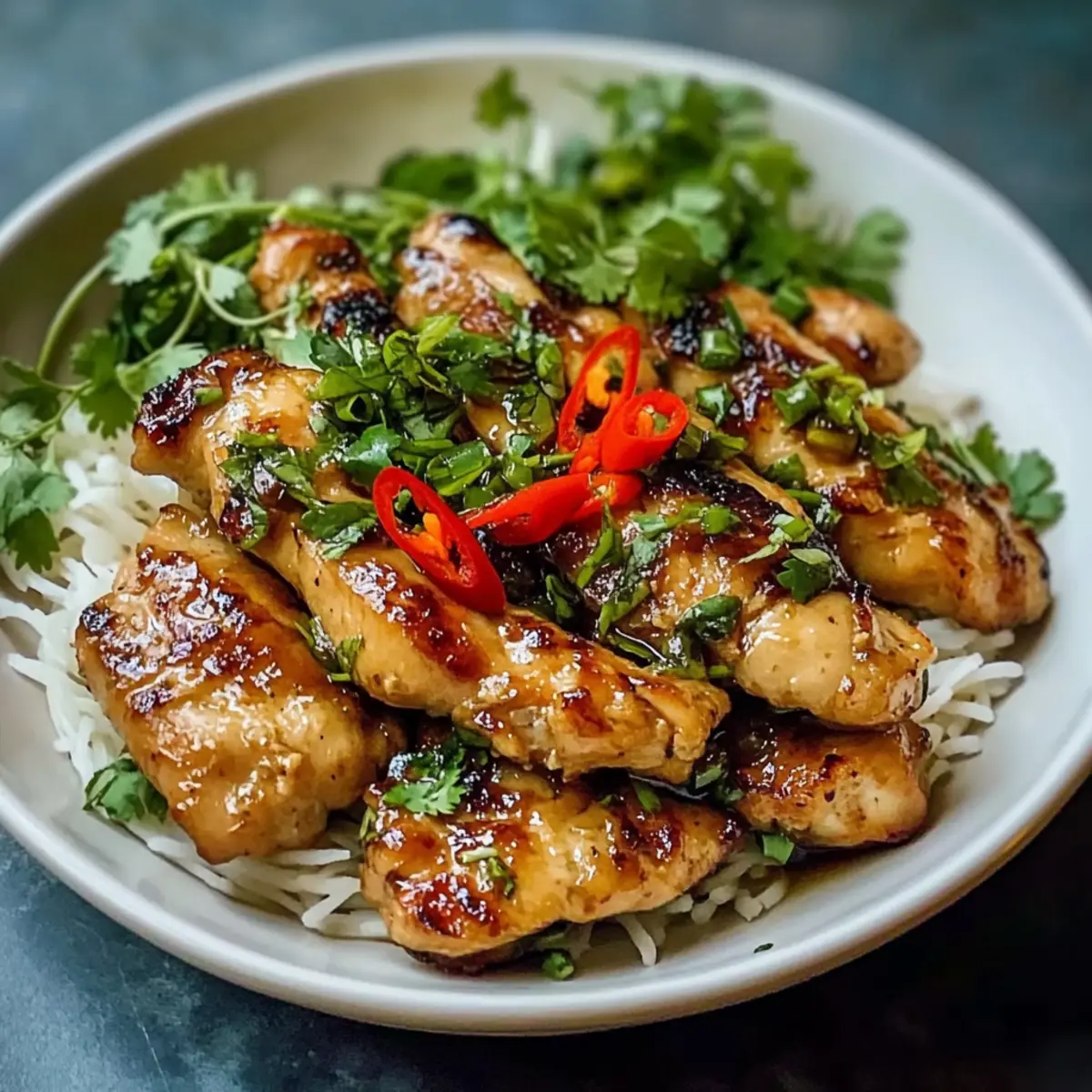 Savor Every Bite of Fresh Lemongrass Chicken Tonight