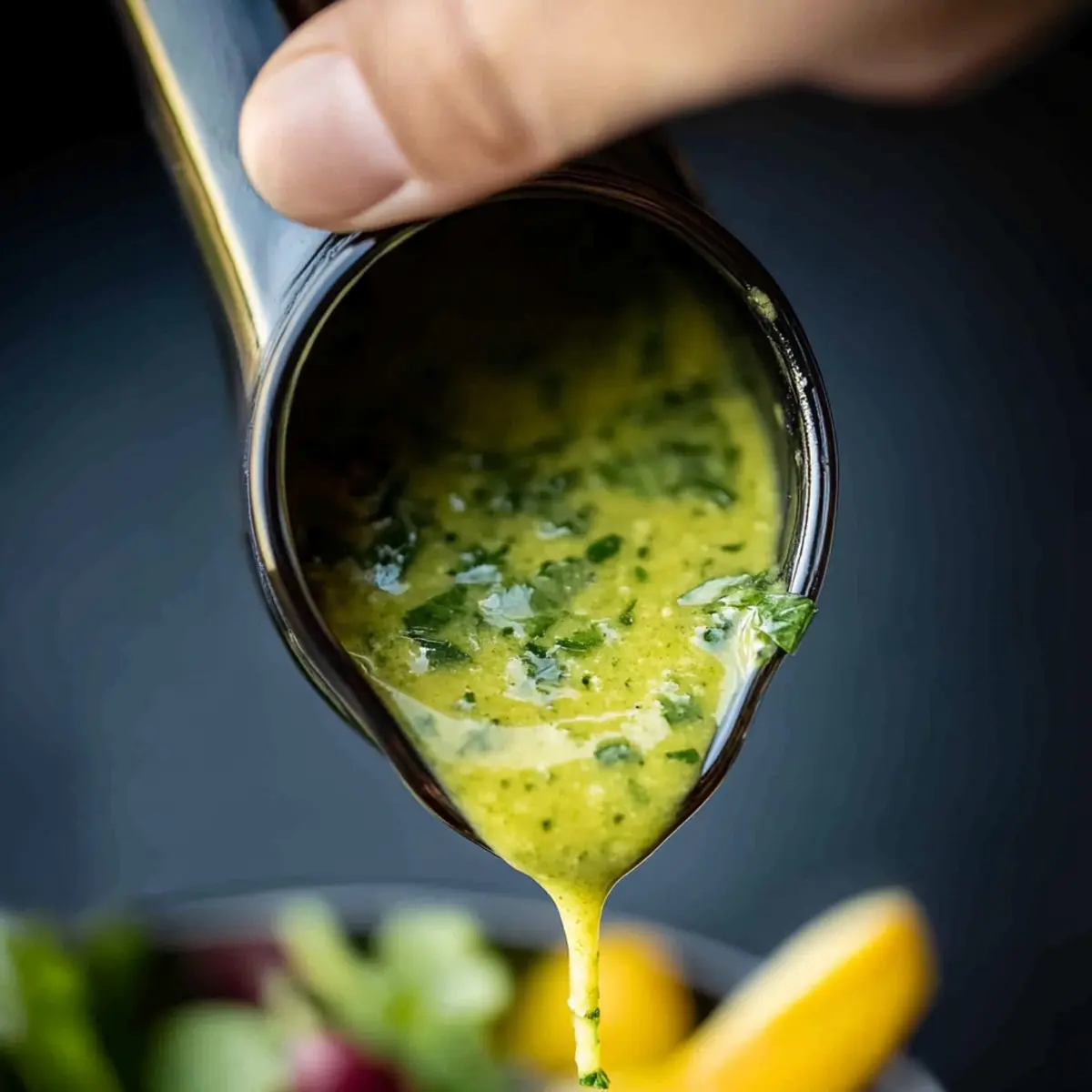 Fresh Vegan Italian Dressing for Zesty Salads in Minutes