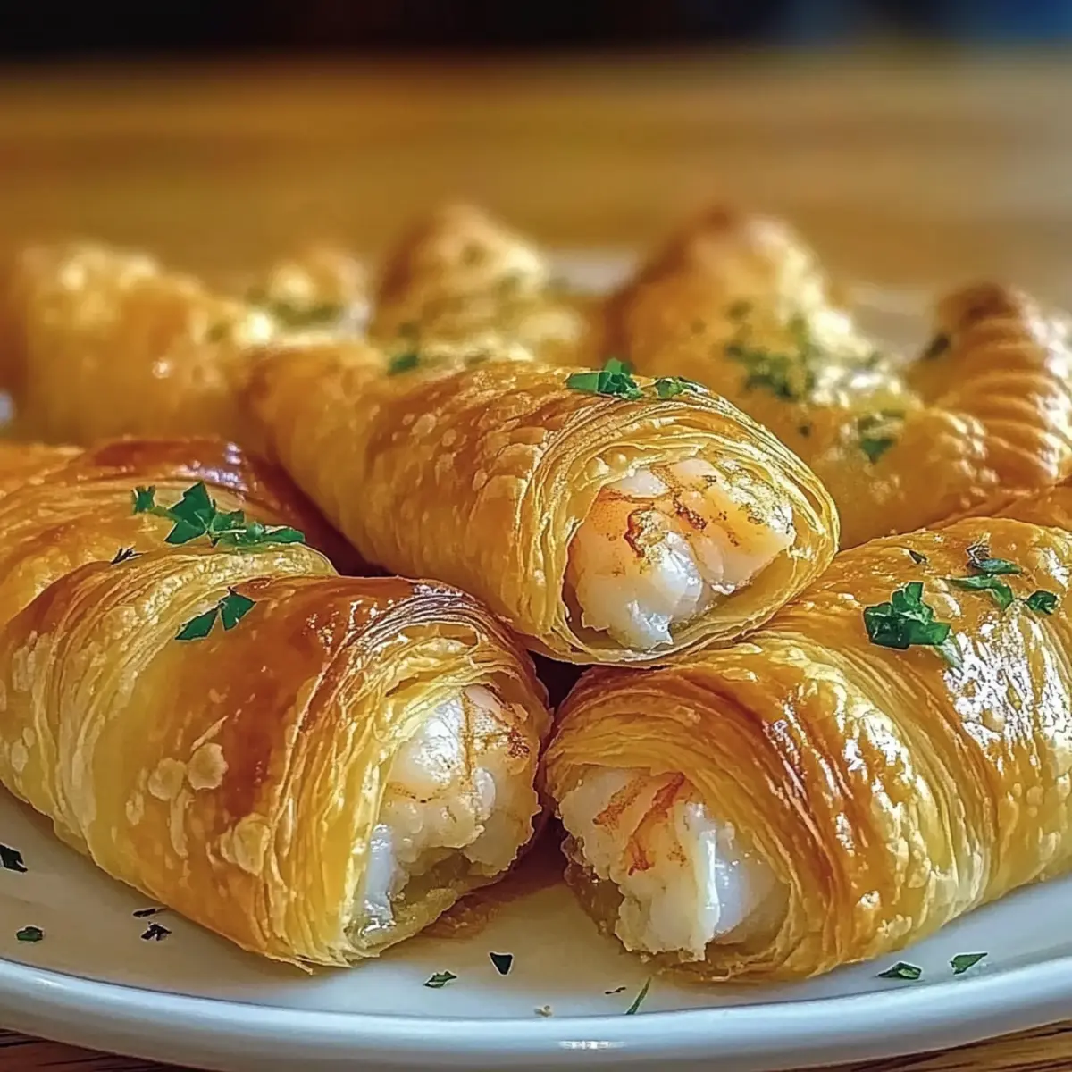 Irresistible Shrimp And Crab Stuffed Crescent Bombs Recipe