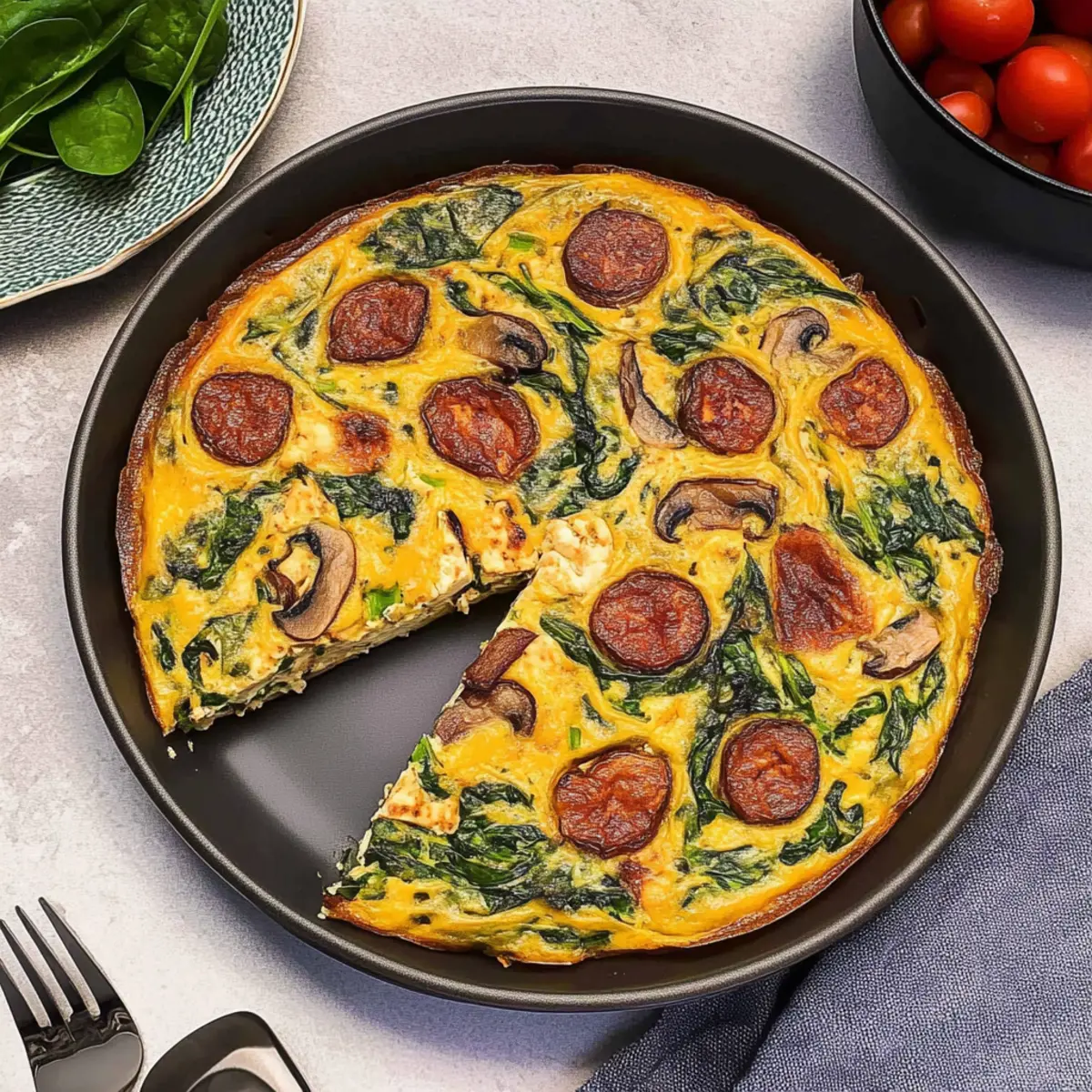 Fluffy Vegan Frittata Packed with Flavor and Goodness