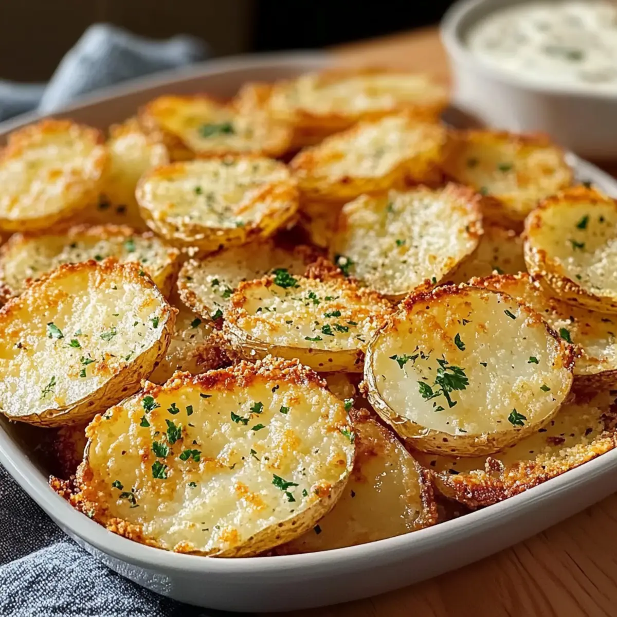 Crispy Parmesan Kartoffeln that Will Steal the Show