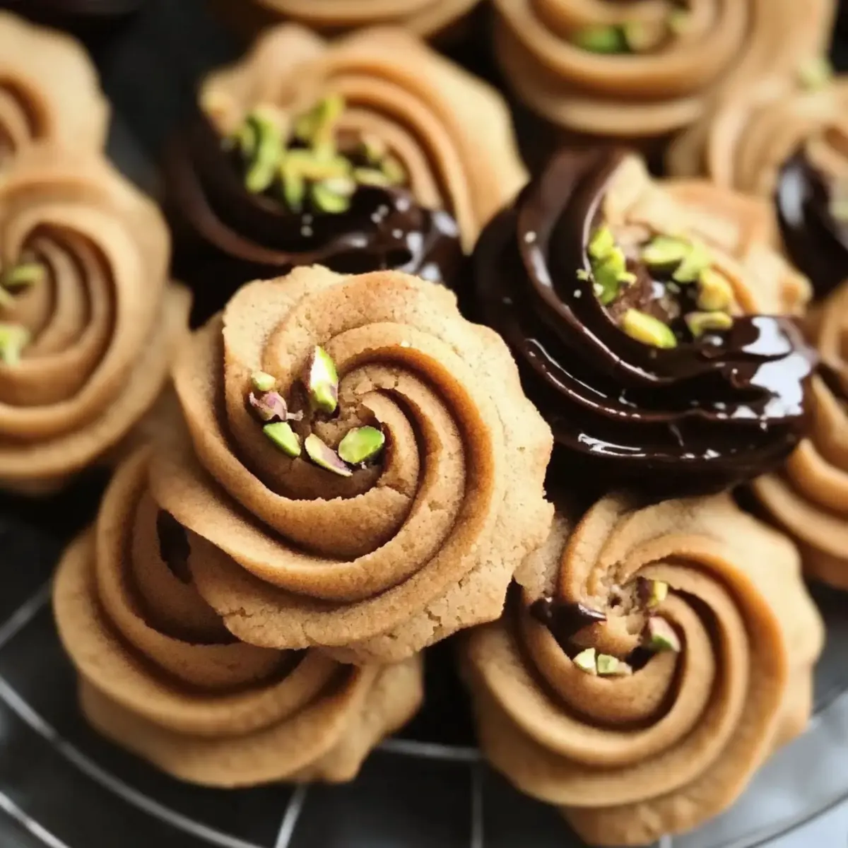 Delicious Coffee Butter Cookies for Cozy Moments
