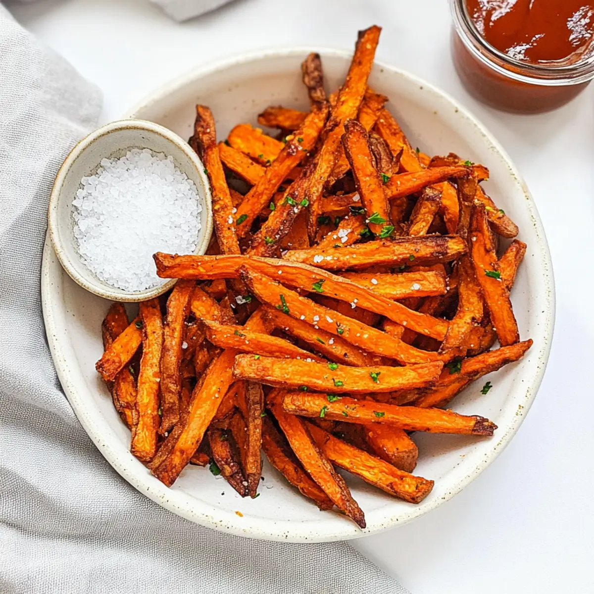 Crispy Baked Sweet Potato Fries That Are Irresistibly Good