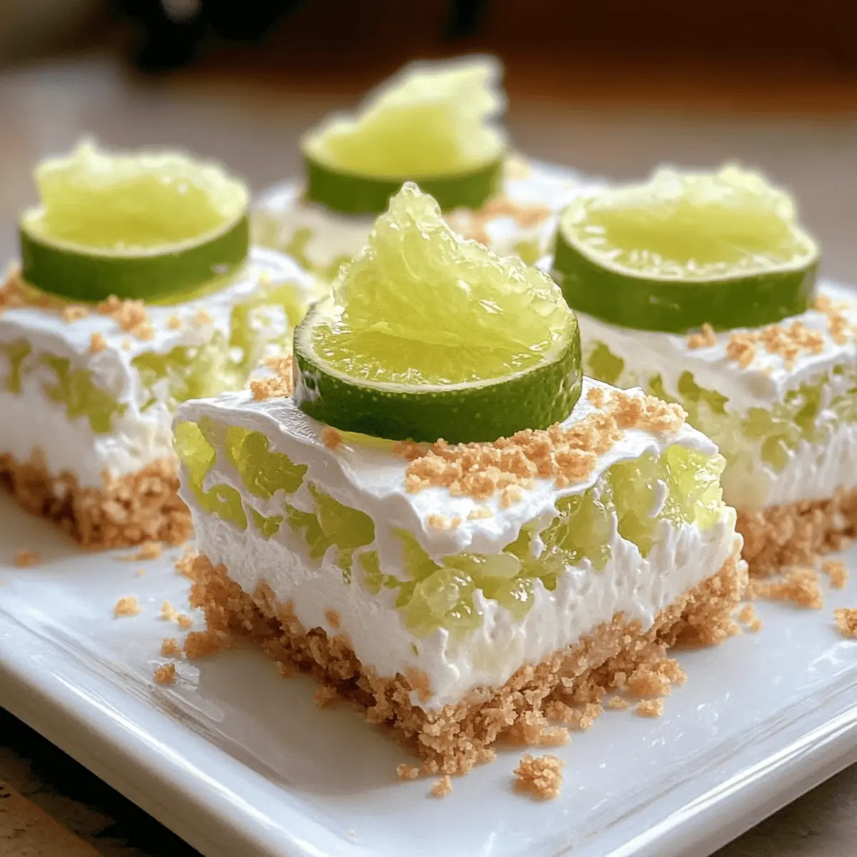 Key Lime Pie Rice Krispie Treats You’ll Love This Summer