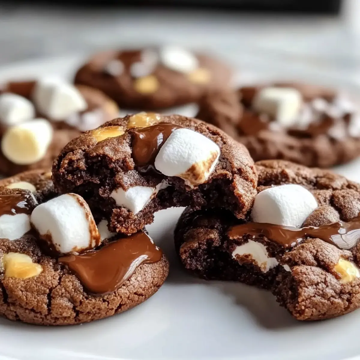 Cozy Up with Fudgy Hot Chocolate Cookies for Winter Bliss