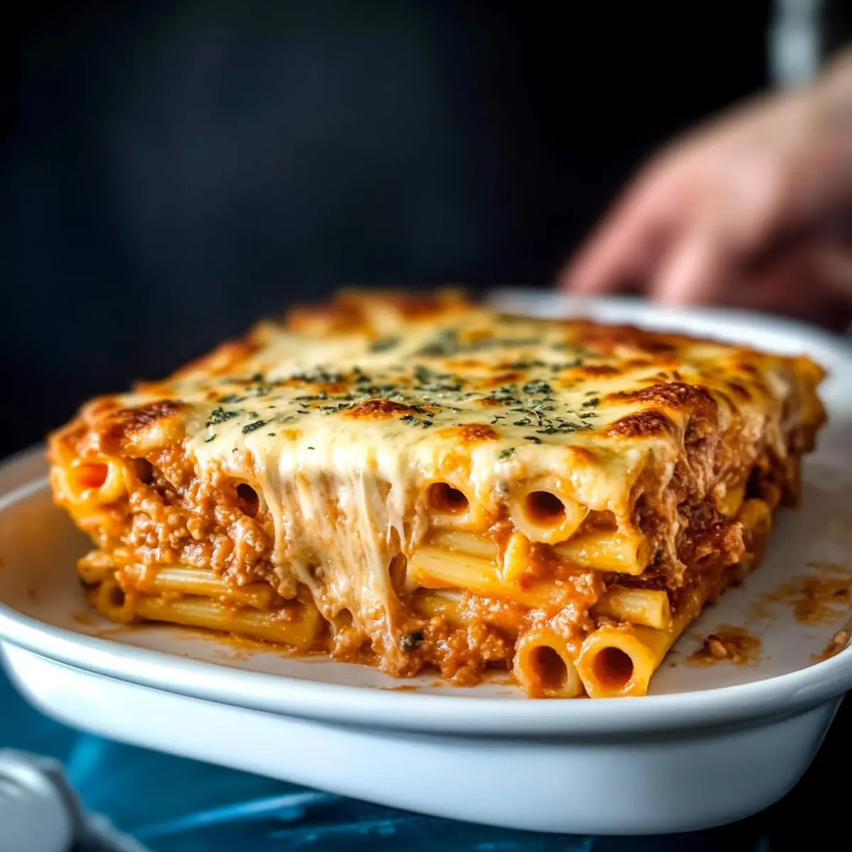 Creamy Vegan Baked Ziti That Will Make You Forget Meat