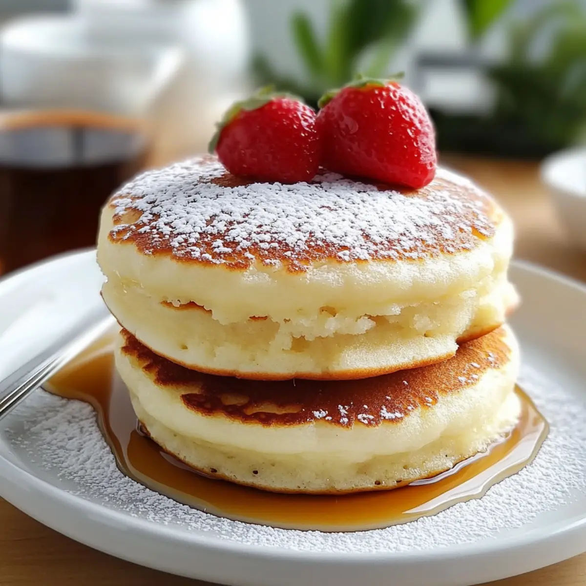 Fluffy Jiggly Japanese Pancakes That Will Wow Your Breakfast