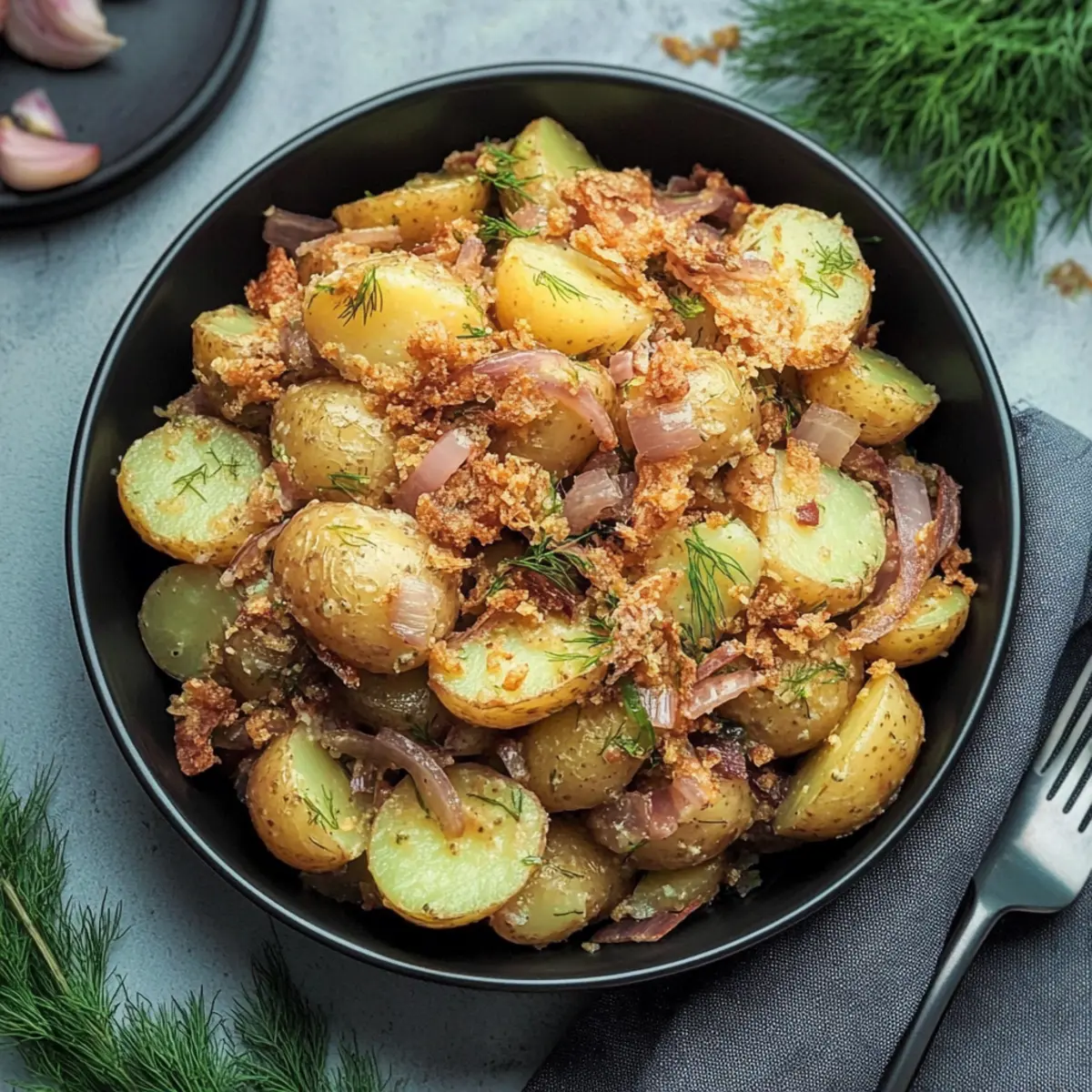 Vegan German Potato Salad: A Hearty, Guilt-Free Delight