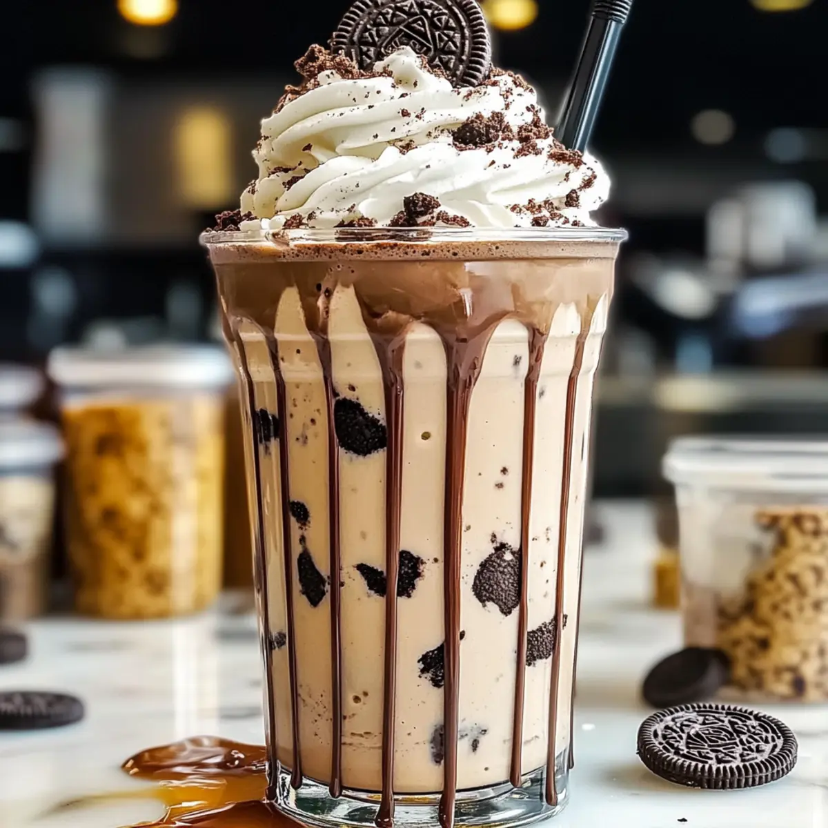 Creamy Cookies & Cream Frappuccino: Chill Out with This Treat