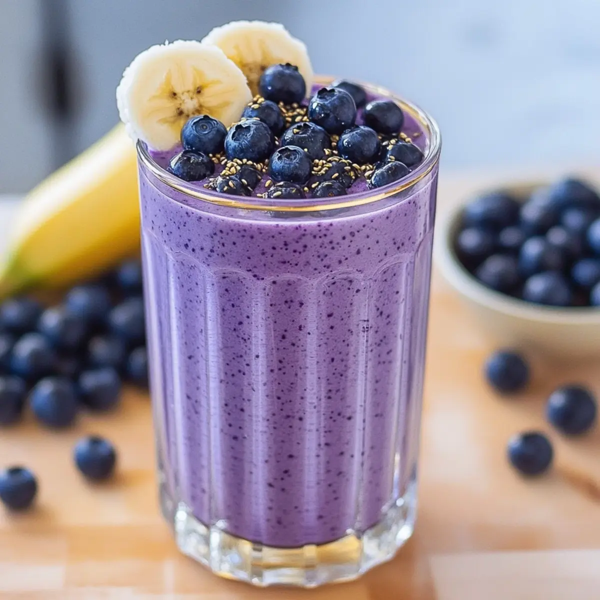 Delicious Blueberry Banana Smoothies for Busy Mornings