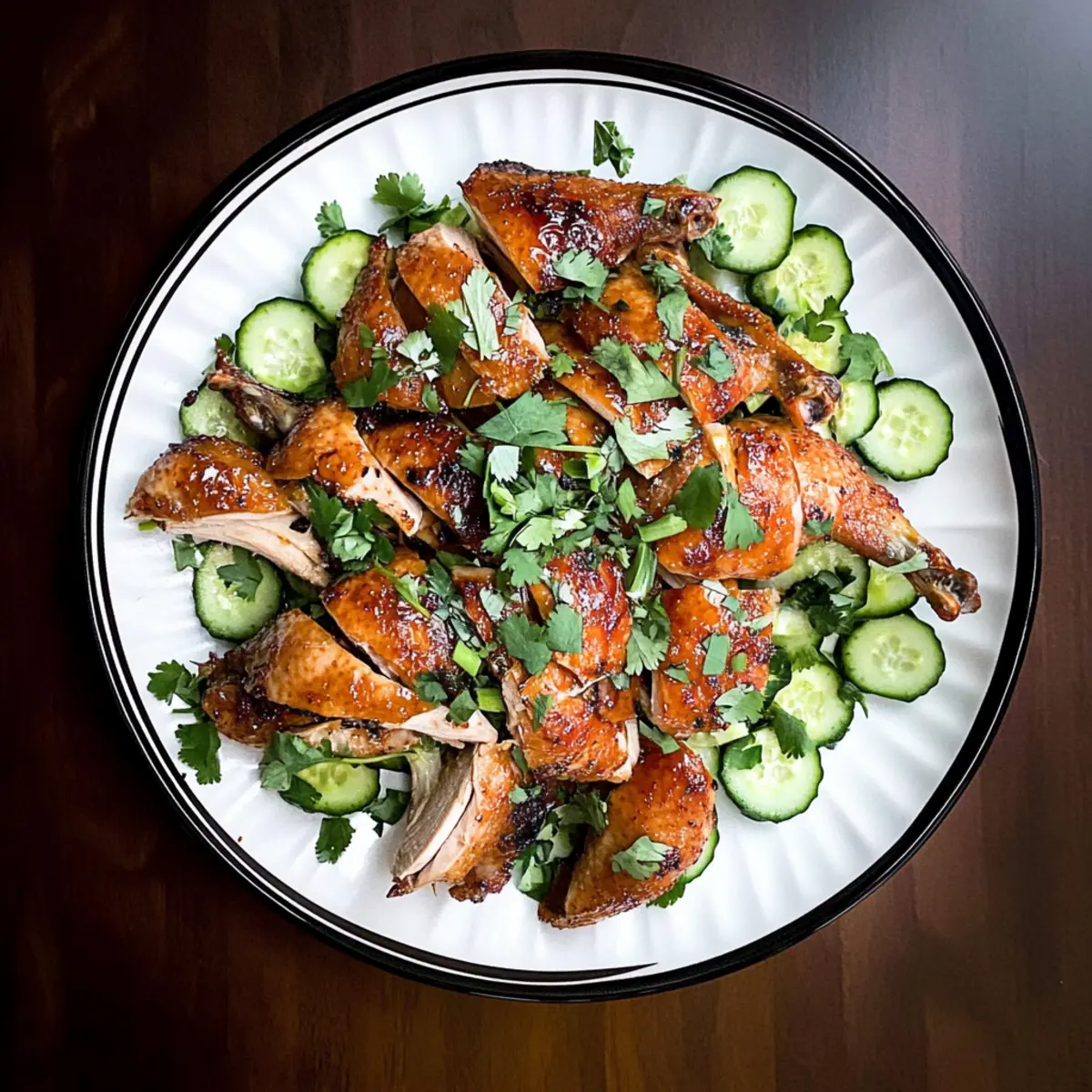 Juicy Shandong Roast Chicken with Irresistible Sauce