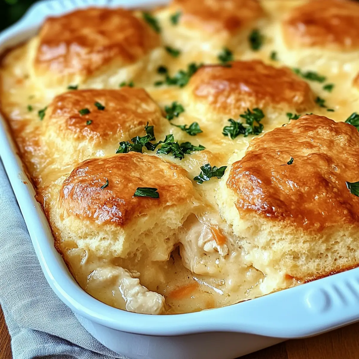 Cheddar Bay Chicken Cobbler: Comfort Food You’ll Crave