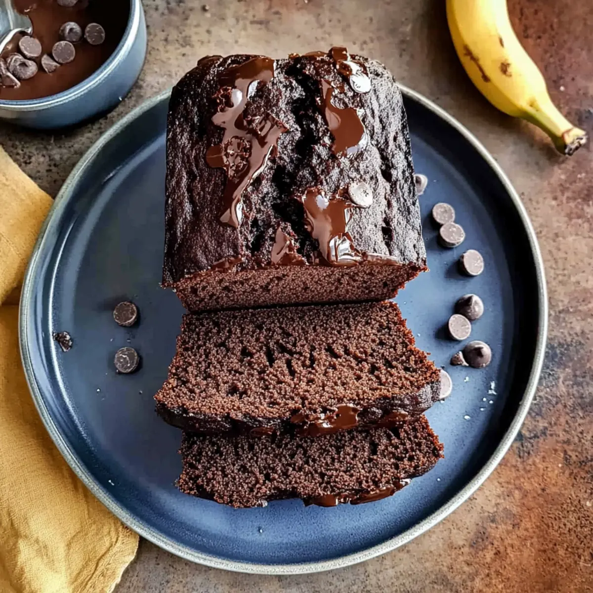 Decadent Chocolate Espresso Banana Bread for Sweet Cravings