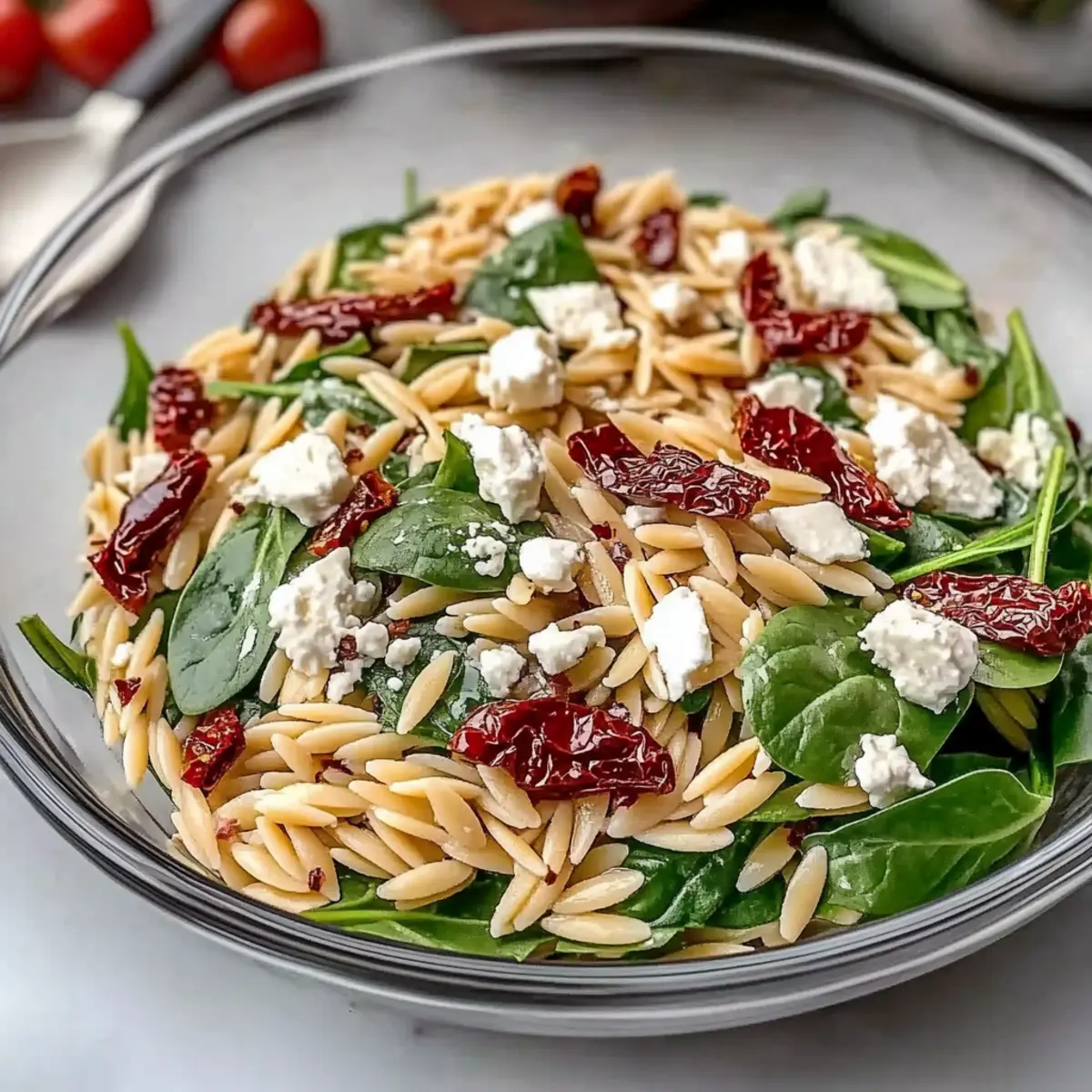 Classic Balsamic Orzo Salad: Fresh, Flavorful, and Easy!