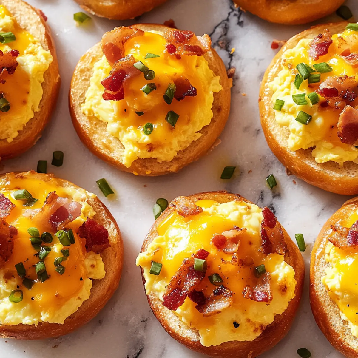 Breakfast Bagel Bites: Your New Favorite Brunch Delight