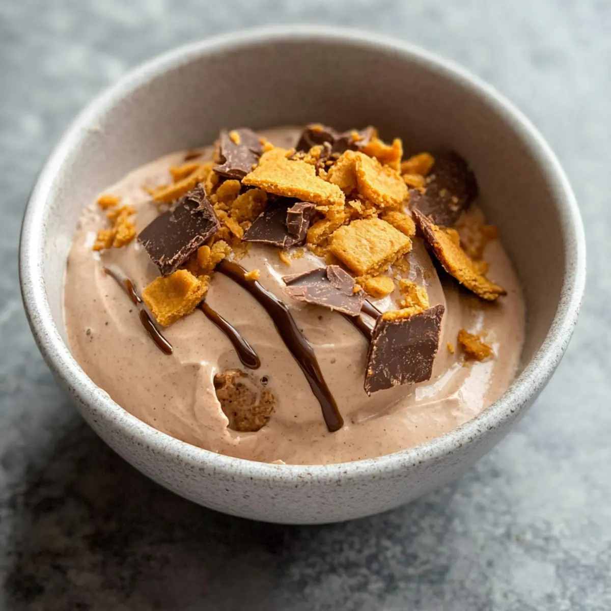 Creamy Chocolate Peanut Butter Ninja Creami Treat to Savor