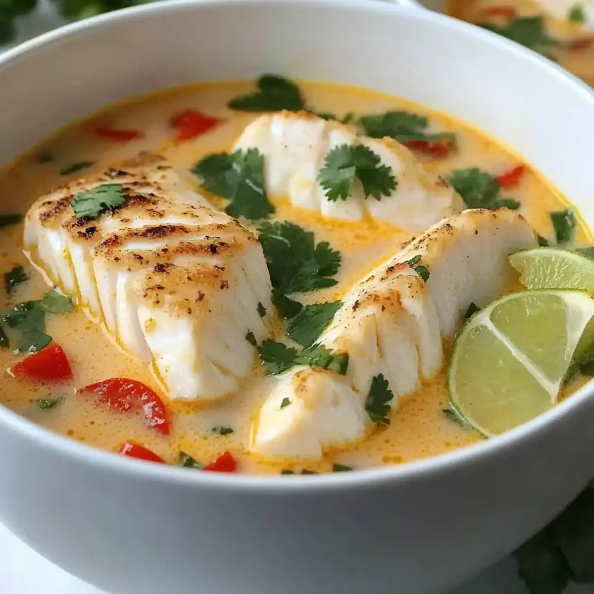 Coconut Lime Fish Soup: A Refreshing Tropical Escape