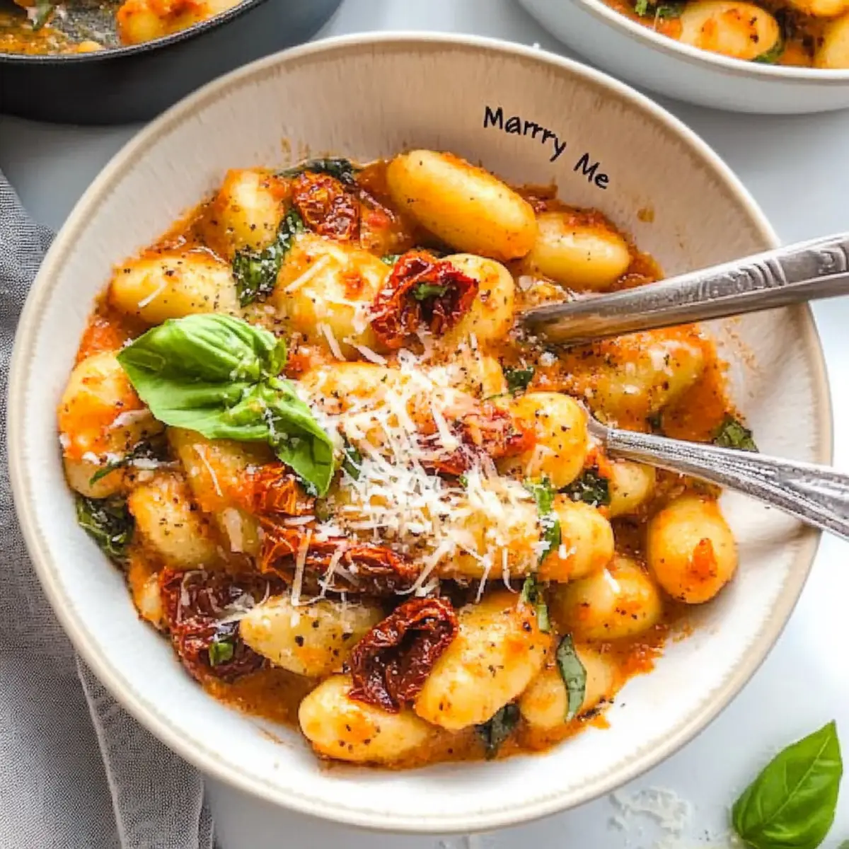 Creamy Sundried Tomato “Marry Me” Gnocchi You'll Crave