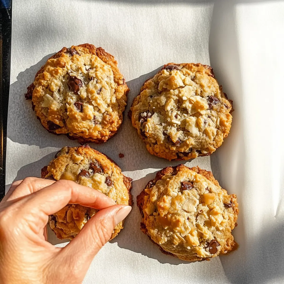 Decadent Levain Coconut Caramel Cookies You’ll Love