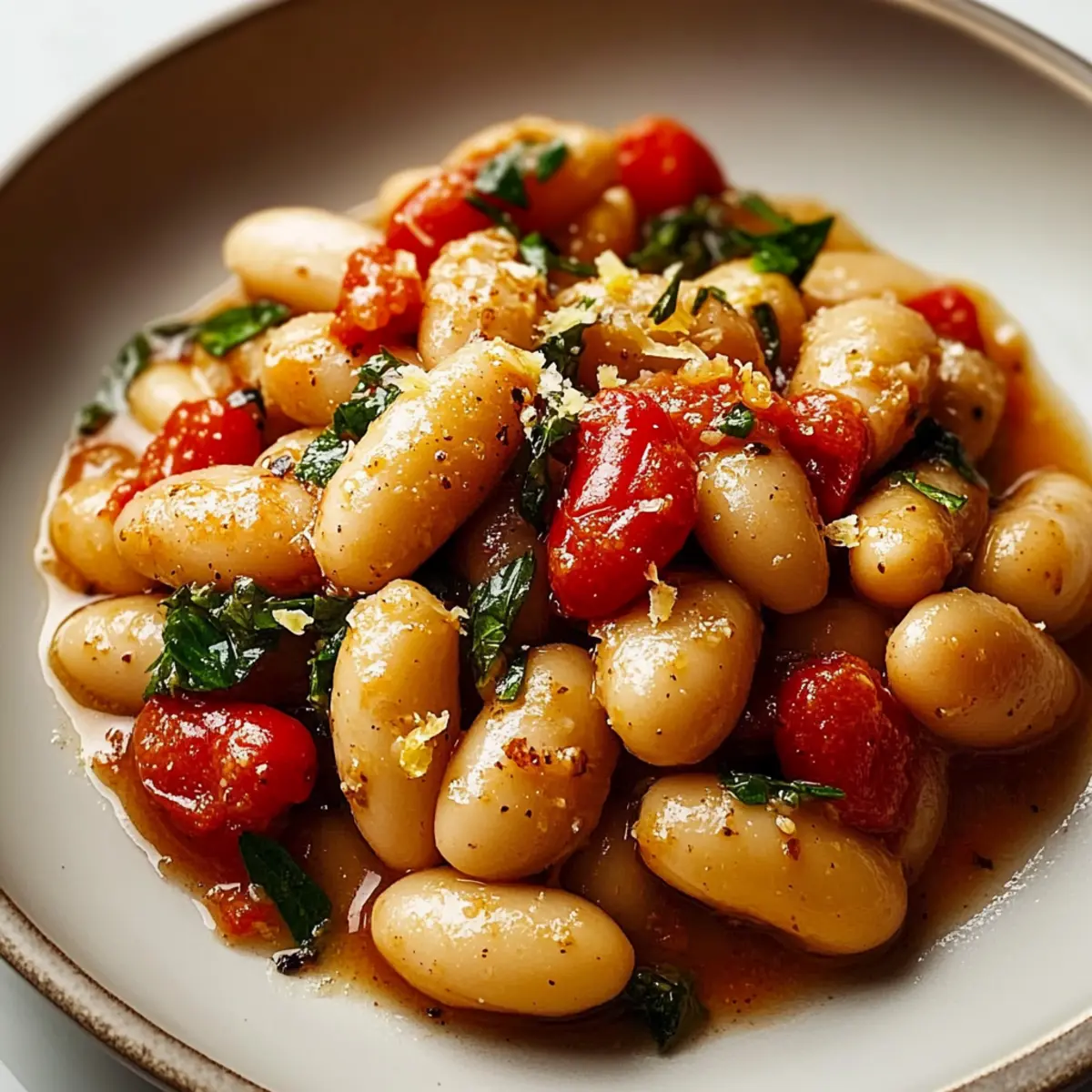 Creamy Tuscan Marry Me Butter Beans for Cozy Dinners