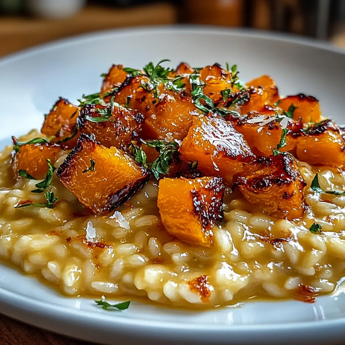 Creamy Roasted Butternut Squash Risotto for Cozy Nights