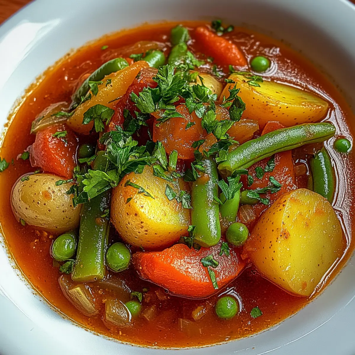 Cozy Up with Old-Fashioned Vegan Stew for Ultimate Comfort