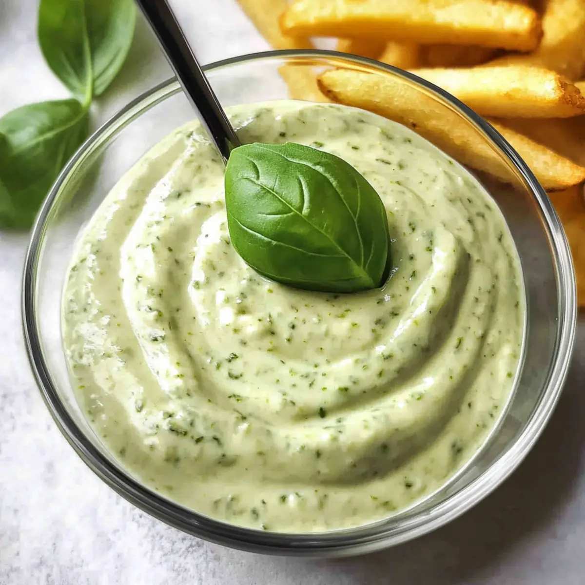 Basil Aioli: Your New Favorite Flavor-Packed Summer Dip