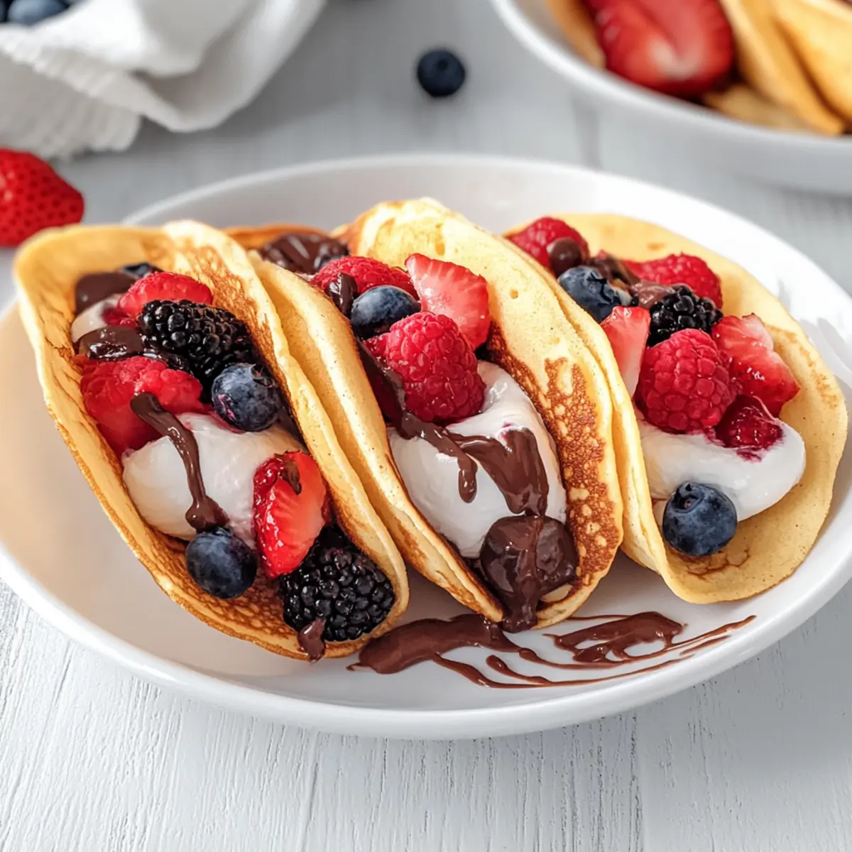 Pancake Tacos: A Fun Twist for Breakfast Lovers!