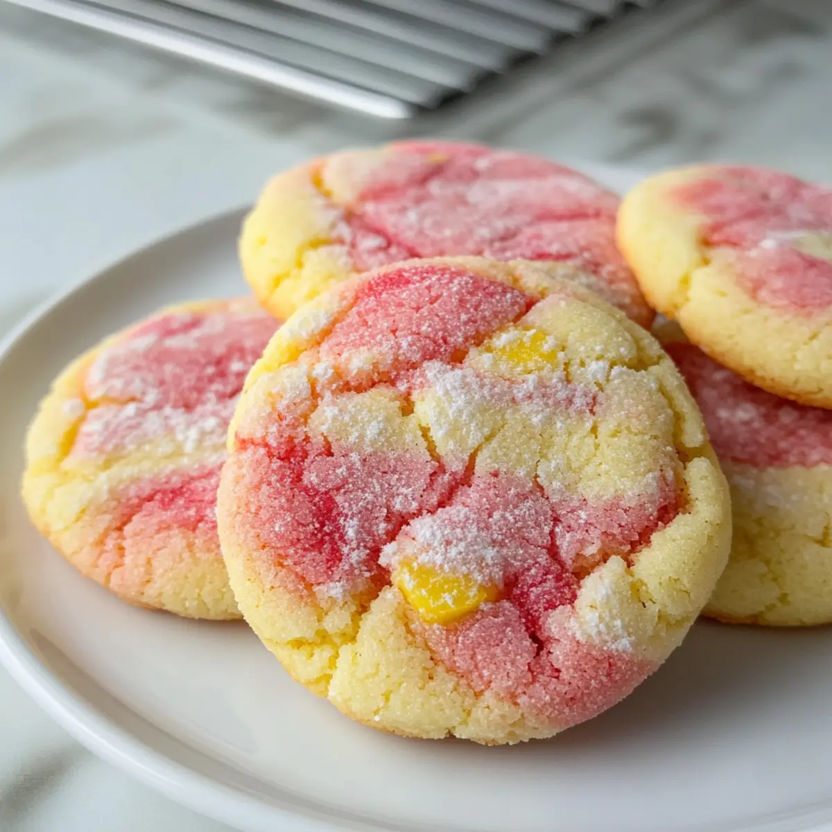 Strawberry Lemonade Cookie Recipe for a Sweet Summer Vibe