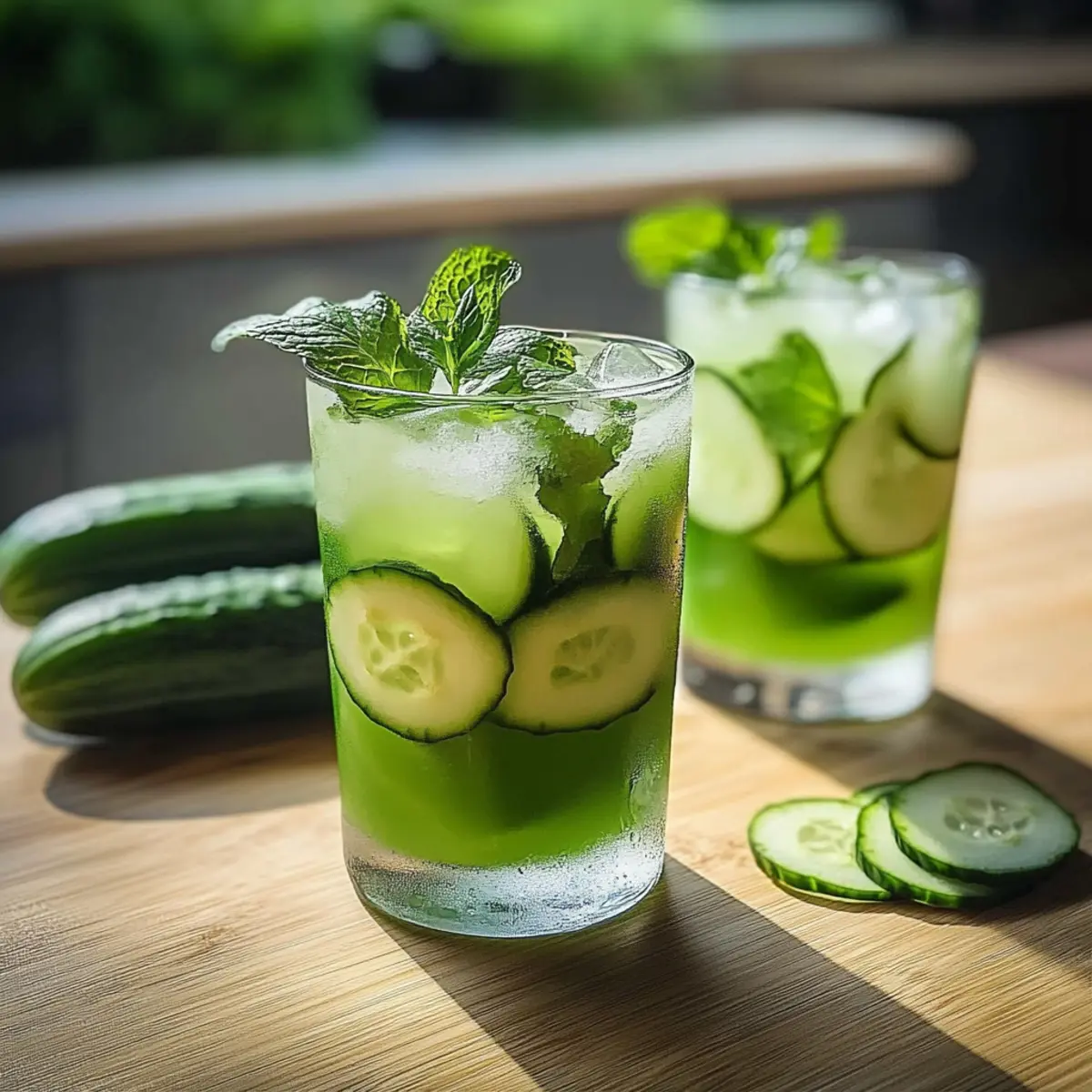 Cucumber Mint Cooler: A Refreshing Twist for Hot Summer Days