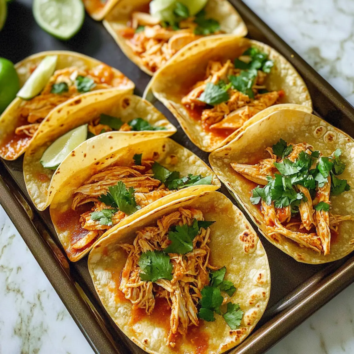 Baked Chicken Tacos in 30 Minutes for a Family Feast