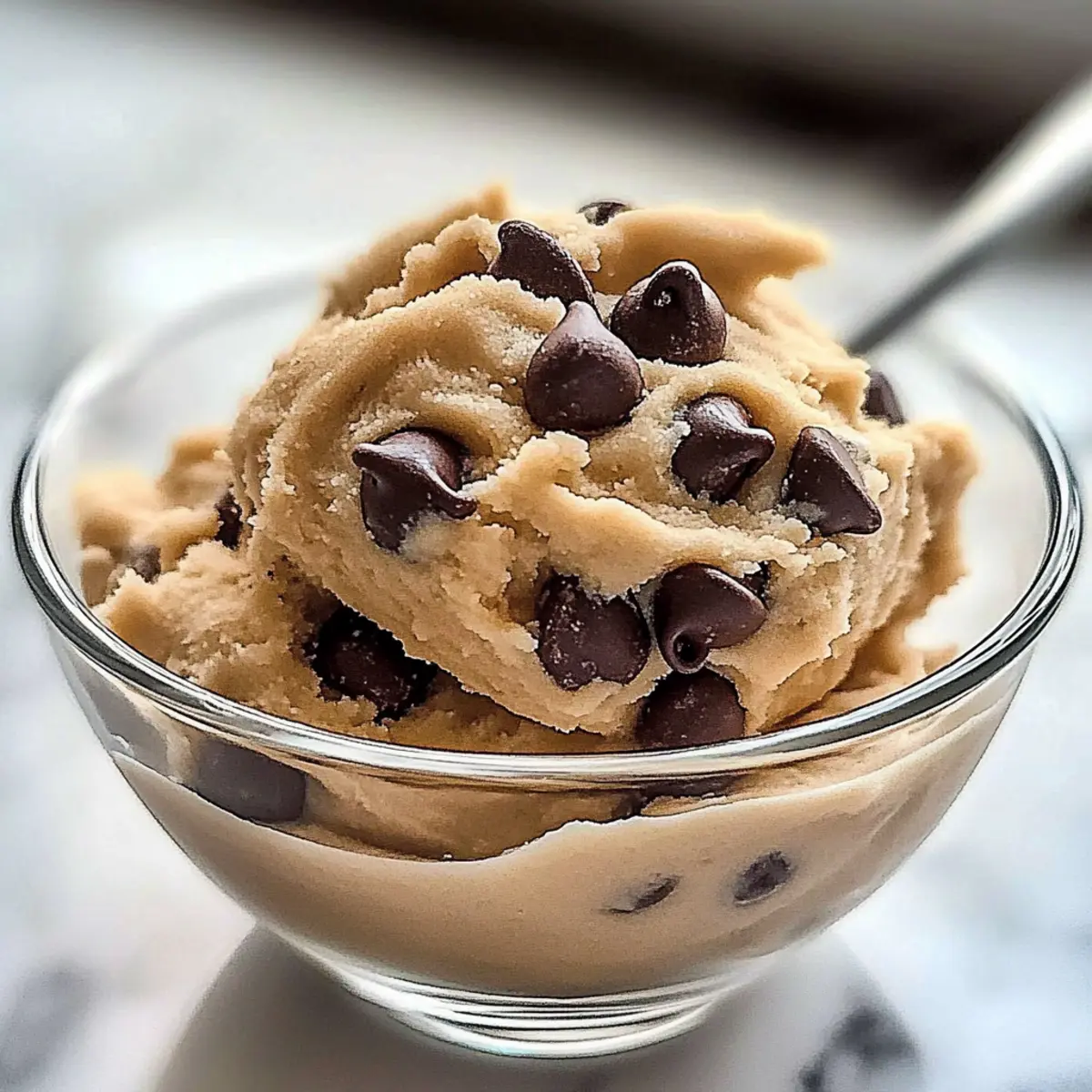 Protein Cookie Dough: Indulge Guilt-Free in 5 Minutes!