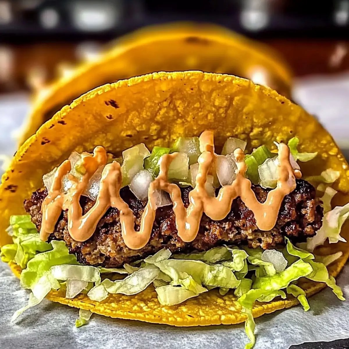 Smash Burger Tacos: Your New Favorite Quick Dinner Delight