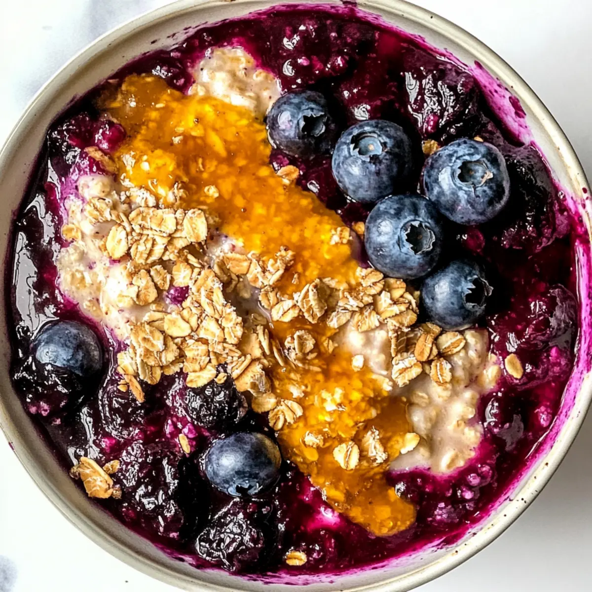 Indulge in Blueberry Pie Overnight Oats for a Guilt-Free Breakfast