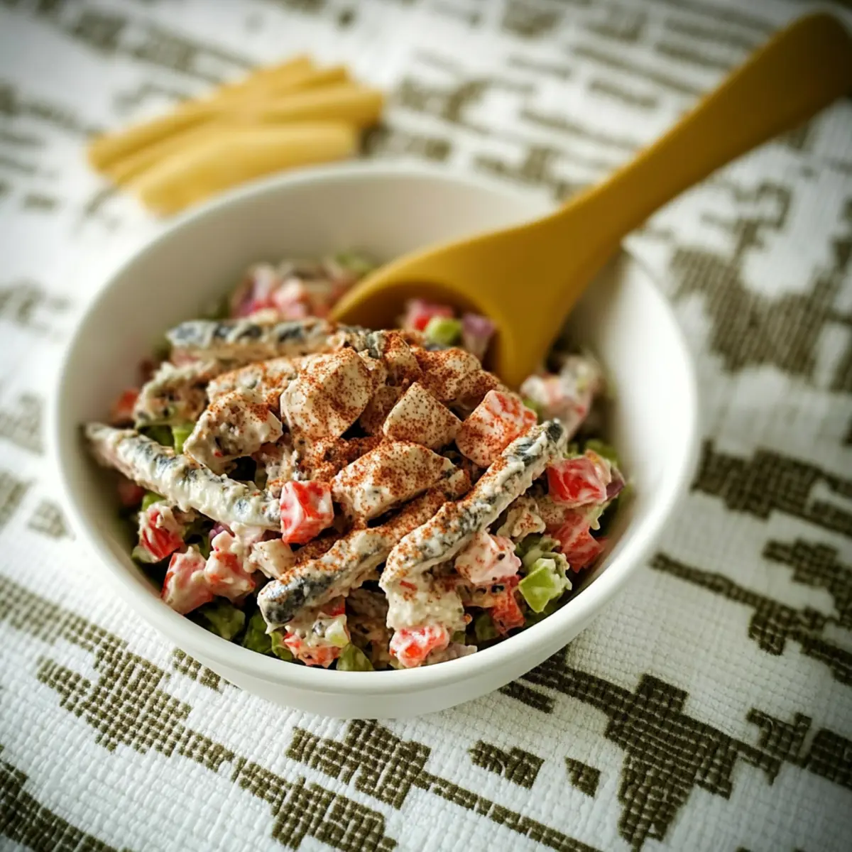 Simple Sardine Salad: A Quick, Healthy Twist on Tuna