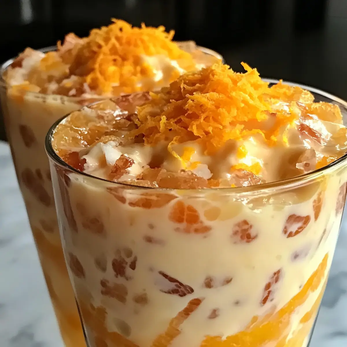 Coconut Orange Glow: A Tropical Treat for Every Occasion